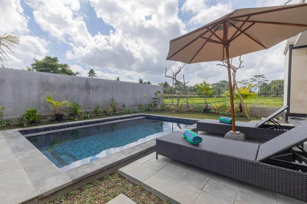 New Private Pool Villa - Villa Dhea Ubud Εξωτερικό φωτογραφία