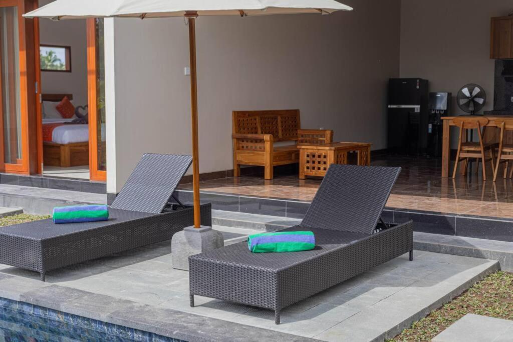 New Private Pool Villa - Villa Dhea Ubud Εξωτερικό φωτογραφία