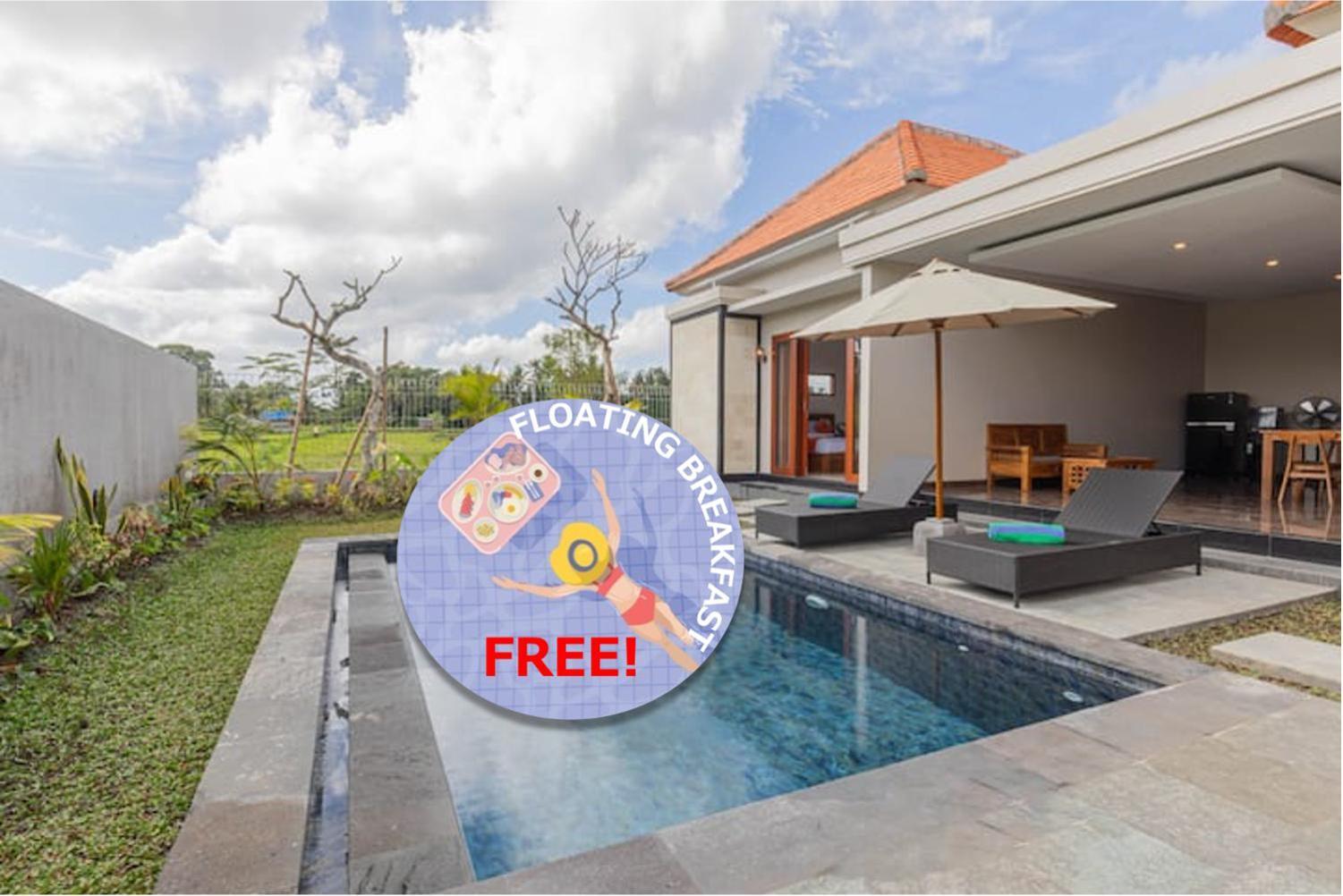 New Private Pool Villa - Villa Dhea Ubud Εξωτερικό φωτογραφία